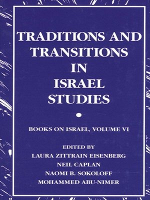 cover image of Traditions and Transitions in Israel Studies